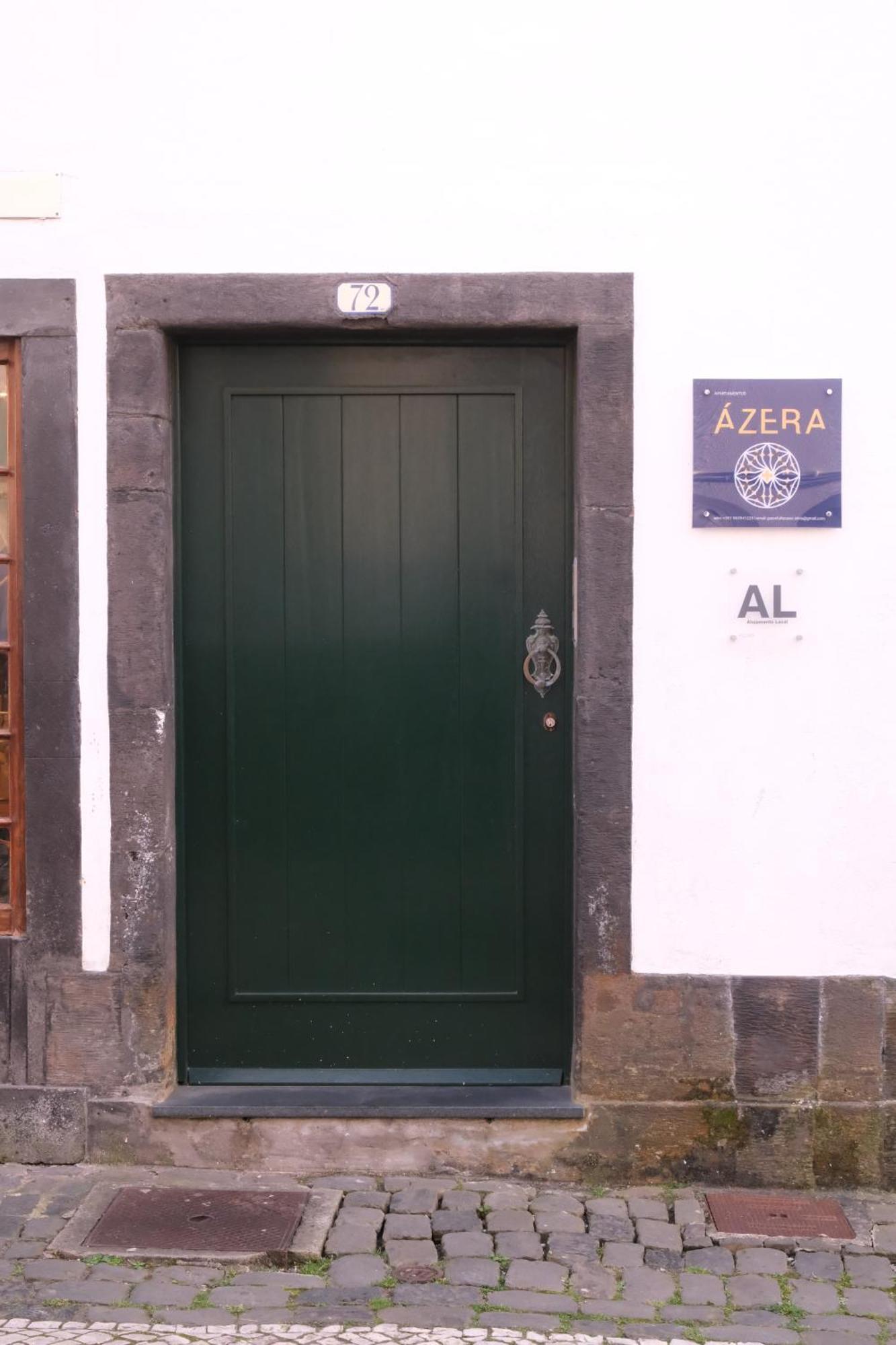 Apartamentos Azera - Ligia Azera Praia da Vitória Εξωτερικό φωτογραφία